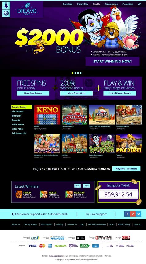 deream casino - dreams casino download.